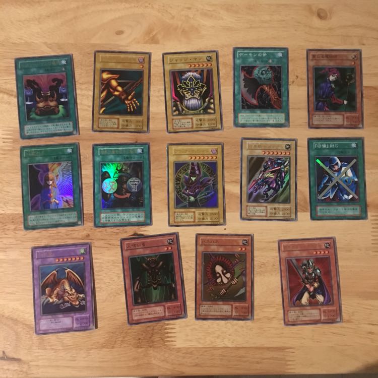 初期ウルトラ、スーパーレアまとめ売り