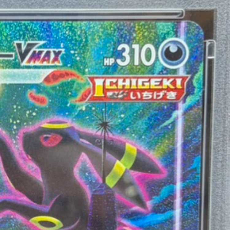 【PSA10】ブラッキーVMAX HR 095/069 1枚