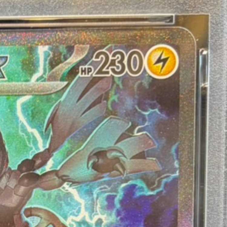 【PSA10】ゼクロムex SAR 169/086 1枚