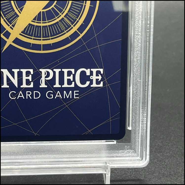 【PSA10】モンキー・D・ルフィ(パラレル)(スーパーパラレル)(コミックパラレル・コミパラ・漫画背景) P-SEC OP09-119 1枚