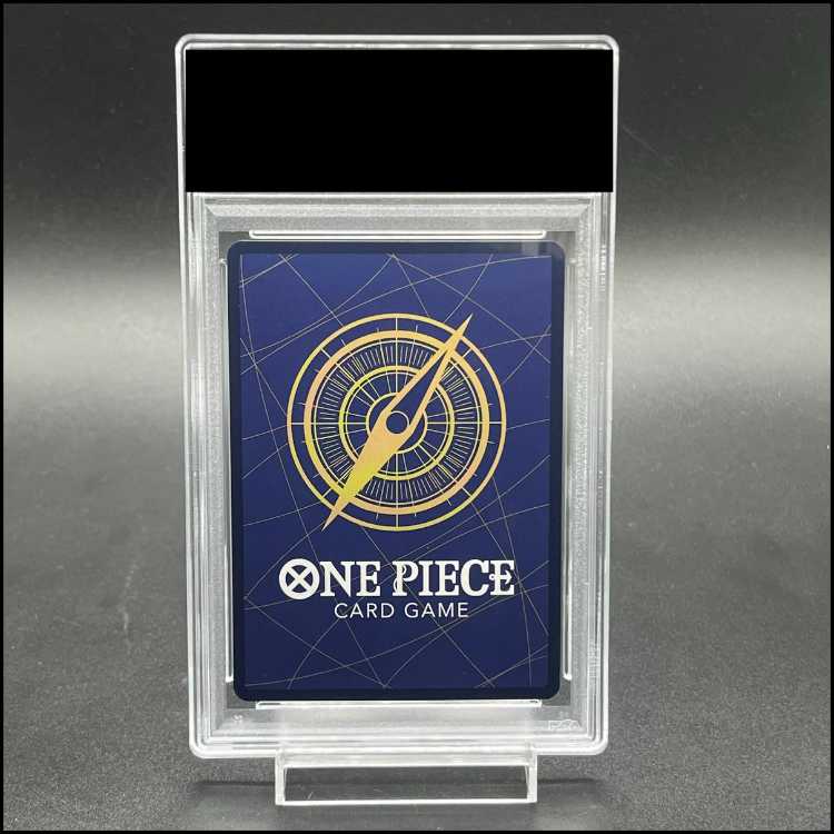 【PSA10】モンキー・D・ルフィ(パラレル)(スーパーパラレル)(コミックパラレル・コミパラ・漫画背景) P-SEC OP09-119 1枚