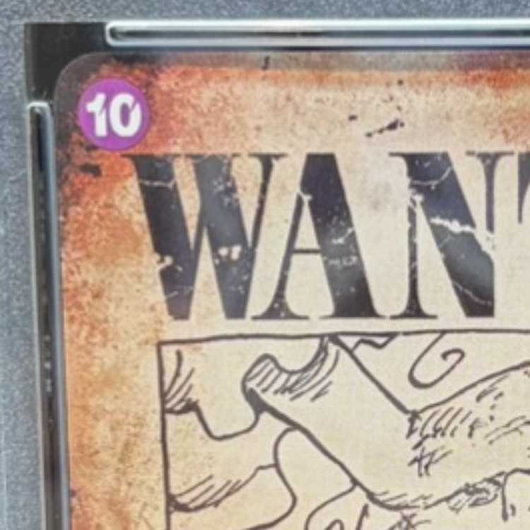 【PSA10】モンキー・D・ルフィ(パラレル)(手配書) SP OP05-119 1枚