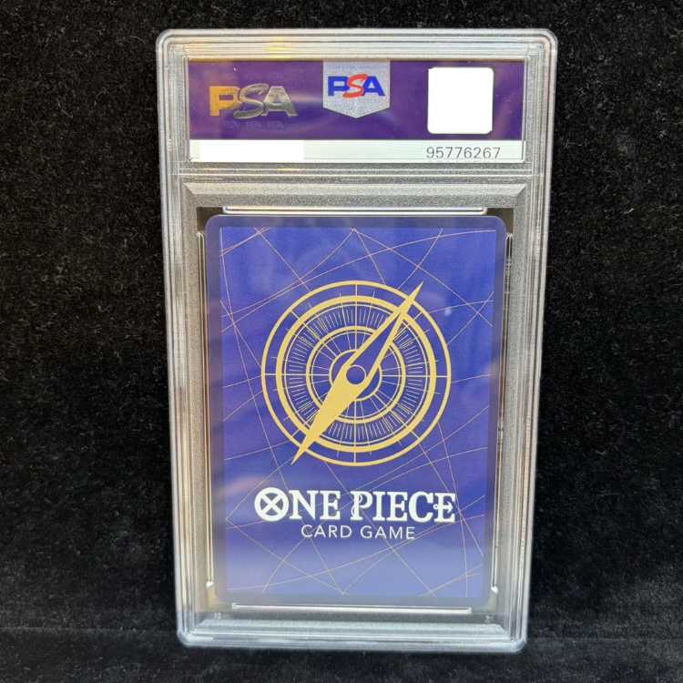 【PSA10】ロロノア・ゾロ(パラレル)(スーパーパラレル)(コミックパラレル・コミパラ・漫画背景) P-SEC OP06-118 1枚