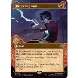 [EX+](ショーケース枠)偏向はたき/Deflecting Swat《英語》【TLE】 1枚