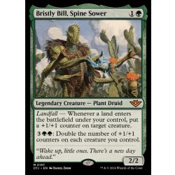 [EX+]棘を播く者、逆棘のビル/Bristly Bill, Spine Sower《英語》【OTJ】 1枚