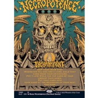 (1995)ネクロポーテンス/Necropotence《英語》【SLC】 1