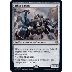 操舵エンジン/Tiller Engine《英語》【DMC】 1枚