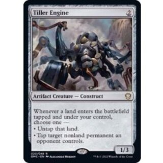 操舵エンジン/Tiller Engine《英語》【DMC】 1枚