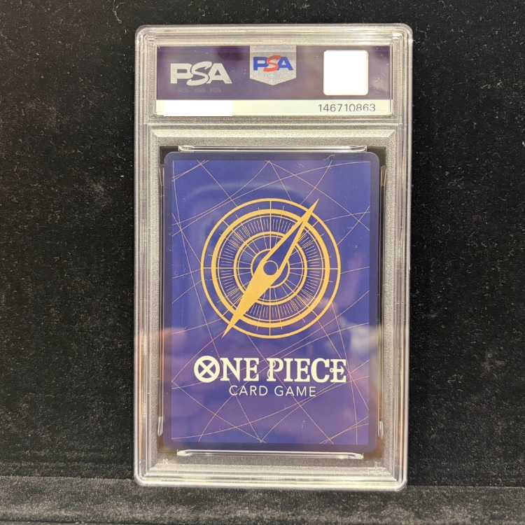 【PSA10】サンジ(パラレル)(フラッグシップバトル2025 10月優勝記念品) SR OP10-005 1枚