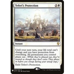 [EX+]テフェリーの防御/Teferi's Protection《英語》【Reprint Cards(Mystery Booster)】 1枚