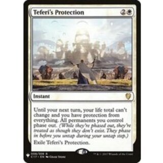 [EX+]テフェリーの防御/Teferi's Protection《英語》【Reprint Cards(Mystery Booster)】 1枚