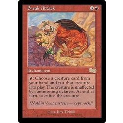 騙し討ち/Sneak Attack《英語》【USG】 1枚