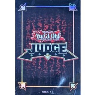 〔状態A-〕スリーブ『JUDGE2026(ヒエログリフ/赤)』80枚入り【-】{-}《スリーブ》 1枚