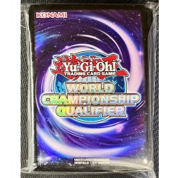 〔状態A-〕スリーブ『WCQ2018紫』80枚入り【-】{-}《スリーブ》 1枚