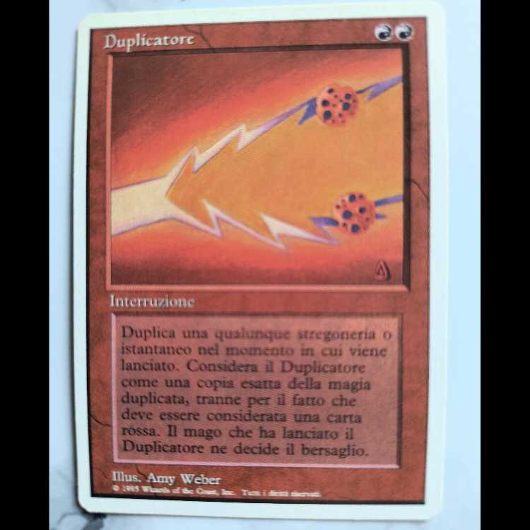 Fork 3ED イタリア語版 1枚