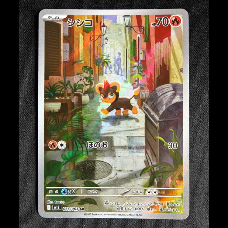 ＃シシコ AR 066/063 1枚