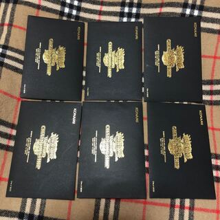 遊戯王 wcs2019 黒封筒未開封 6セット 真紅眼の黒竜 死者蘇生 1BOX