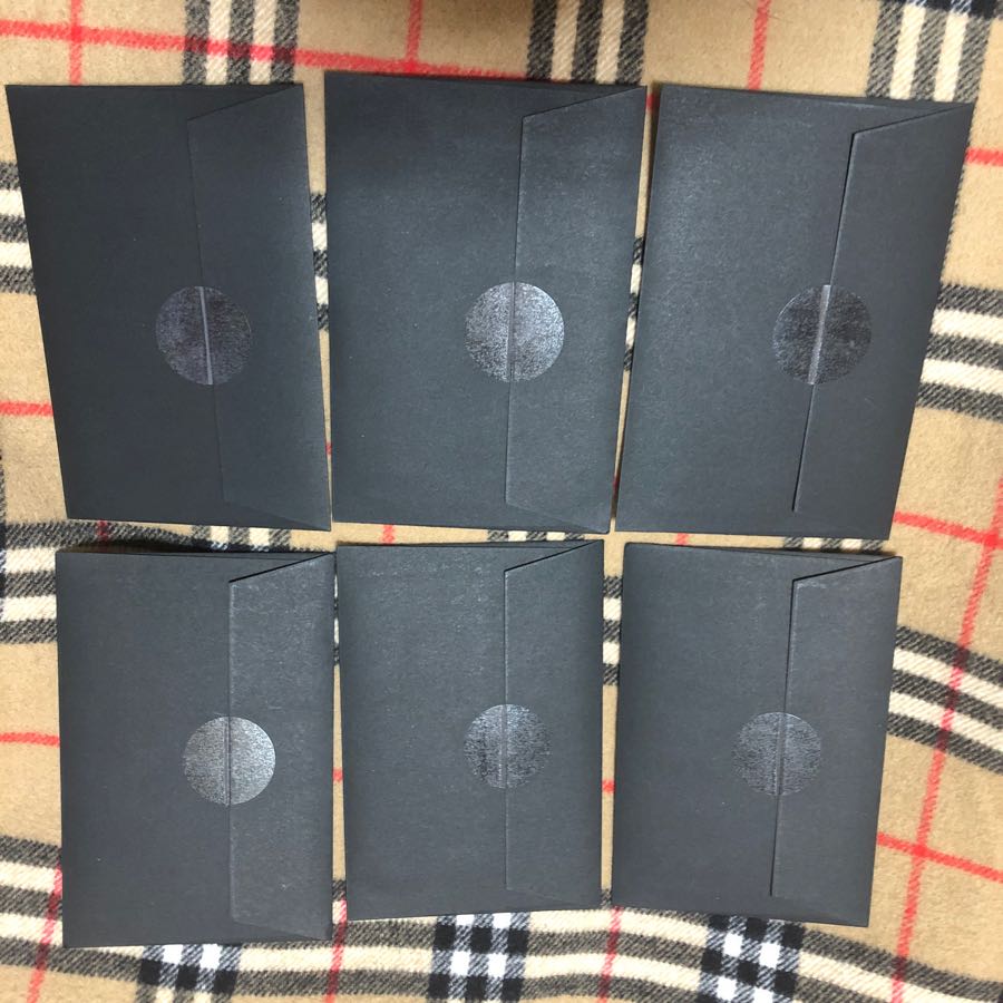 遊戯王 wcs2019 黒封筒未開封 6セット 真紅眼の黒竜 死者蘇生 1BOX