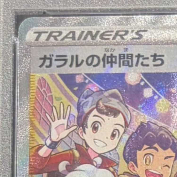 【PSA10】ガラルの仲間たち SR 258/184 1枚