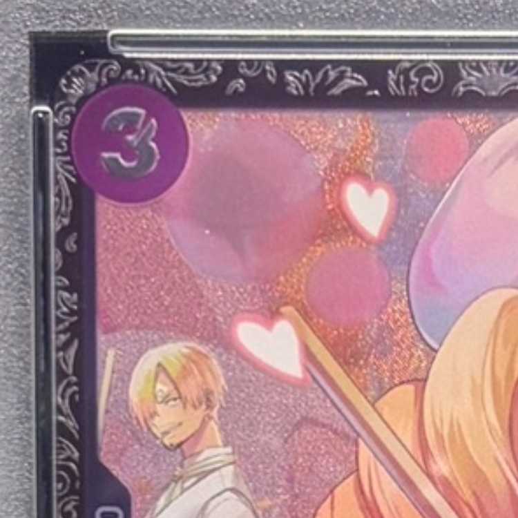 【PSA10】シャーロット・プリン (パラレル)(フラッグシップバトル) R PROMO OP08-067 1枚
