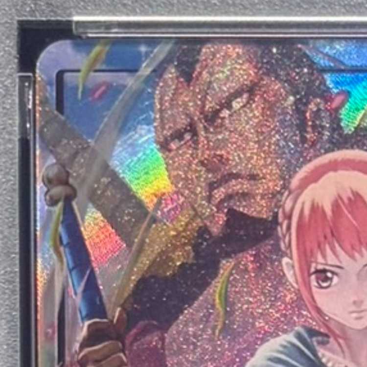 【PSA10】レベッカ(パラレル) P-L OP04-039 1枚