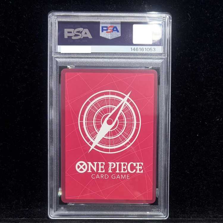 【PSA10】レベッカ(パラレル) P-L OP04-039 1枚