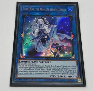 零氷の魔妖－雪女　英語版　EU版　