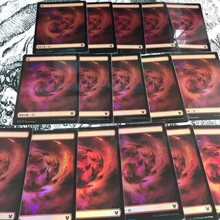 テーロス　基本地形　山　foil 1枚