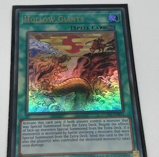 Hollow giants 英語版　EU版　