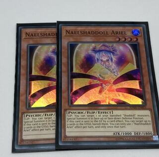 影依の巫女 エリアル　英語版　EU版　2枚