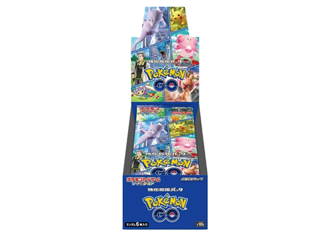 Pokemon GO  未開封BOX  1BOX