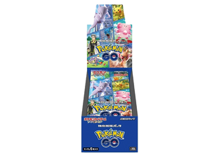 Pokemon GO  未開封BOX  1BOX