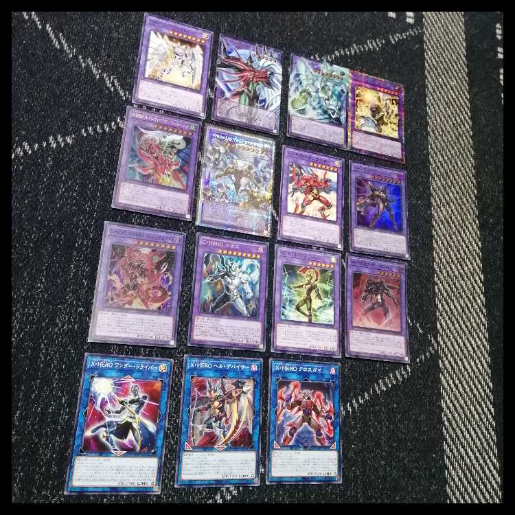 遊戯王　デッキ　ヒーロー　HERO　ミラクルエクスクルーダー　[04880] 1枚