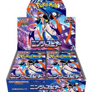 拡張パック 「ニンジャスピナー」 未開封BOX  1BOX