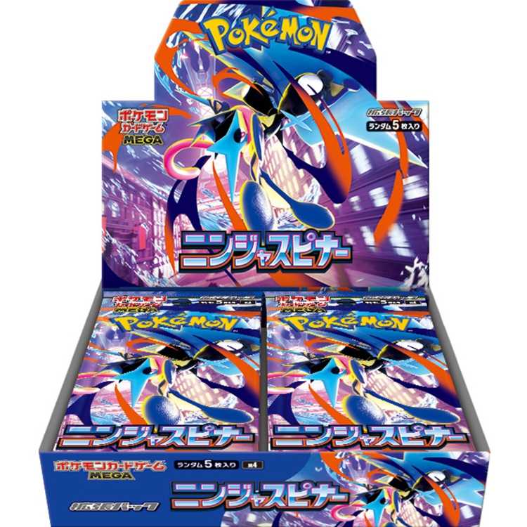 拡張パック 「ニンジャスピナー」 未開封BOX  1BOX