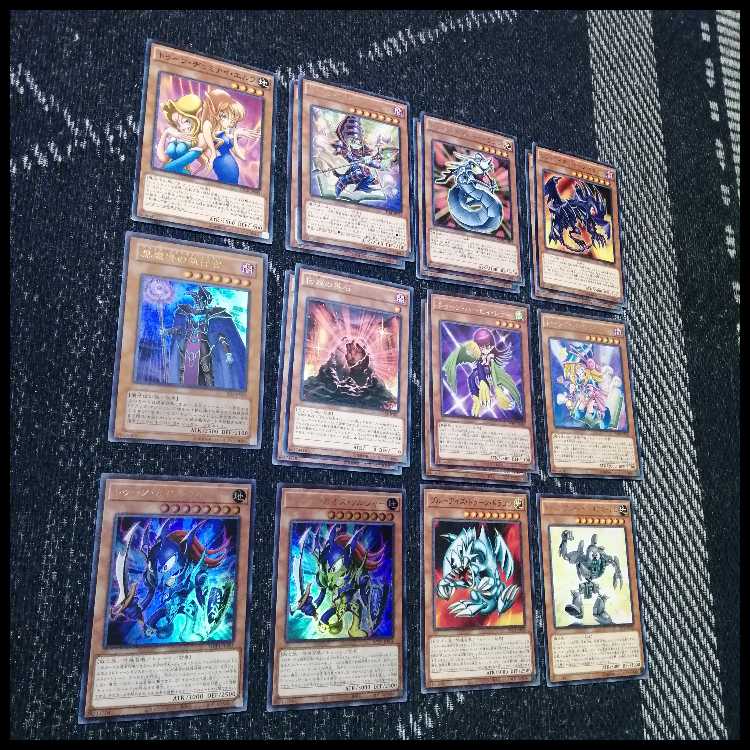 遊戯王　デッキ　トゥーン　トゥーンカオスソルジャー　しおり　[04878] 1枚