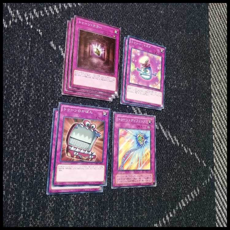 遊戯王　デッキ　トゥーン　トゥーンカオスソルジャー　しおり　[04878] 1枚