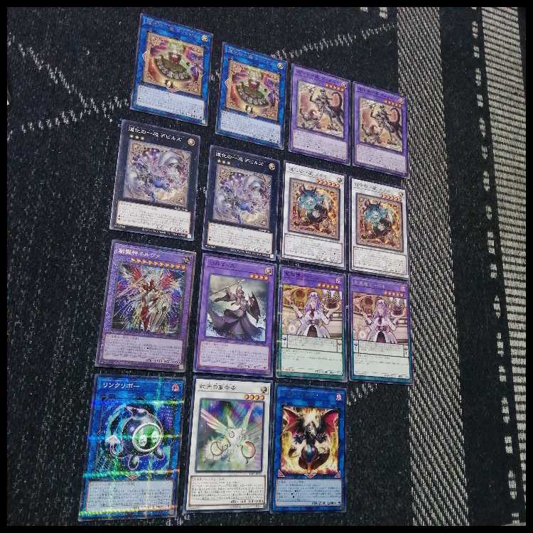 遊戯王　デッキ　道化の一座　クラウンクラン　[04875] 1枚