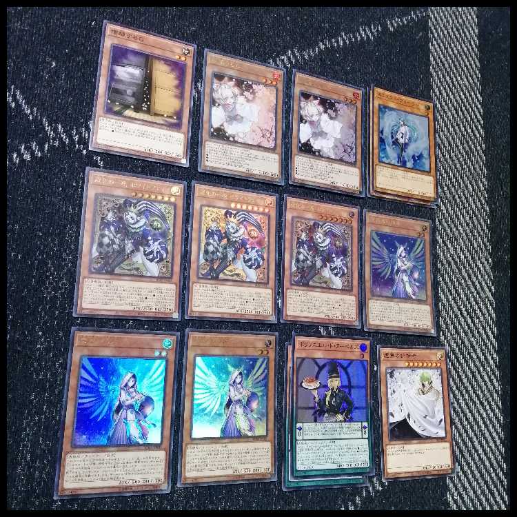 遊戯王　デッキ　道化の一座　クラウンクラン　[04875] 1枚
