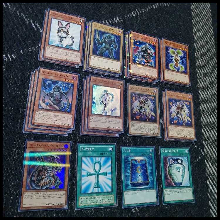 遊戯王　デッキ　ヴェルズ　1209環境　[04886] 1枚
