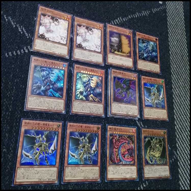 遊戯王　デッキ　三幻魔　カオスオリジンズ　[04881] 1枚