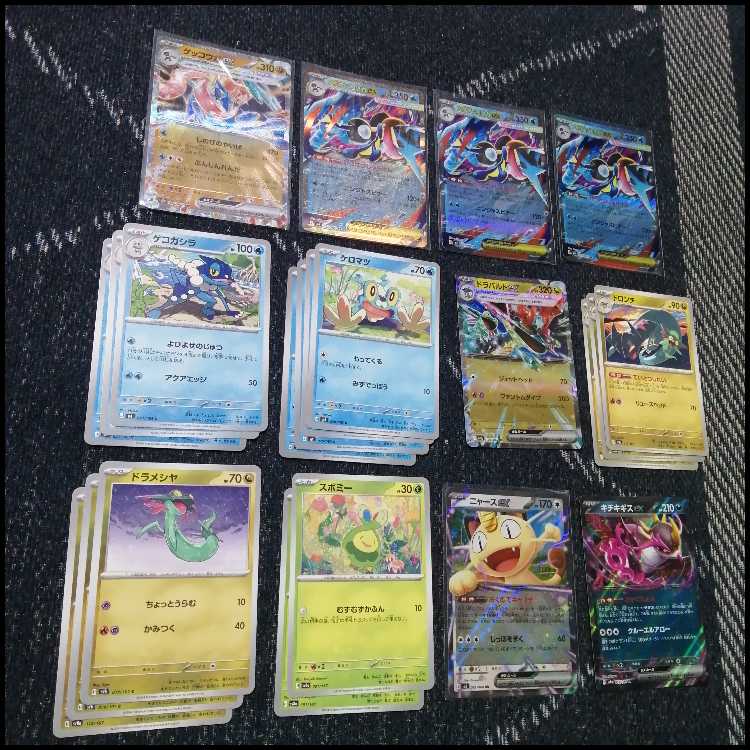 ポケモンカード　デッキ　メガゲッコウガex　ドラパルトex　[04879] 1枚