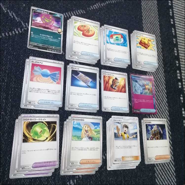 ポケモンカード　シロナのガブリアスex　デッキ　[04877] 1枚