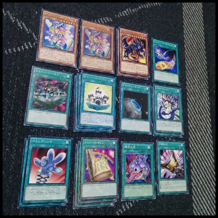 遊戯王　デッキ　トゥーン　トゥーンカオスソルジャー　しおり　[04874] 1枚