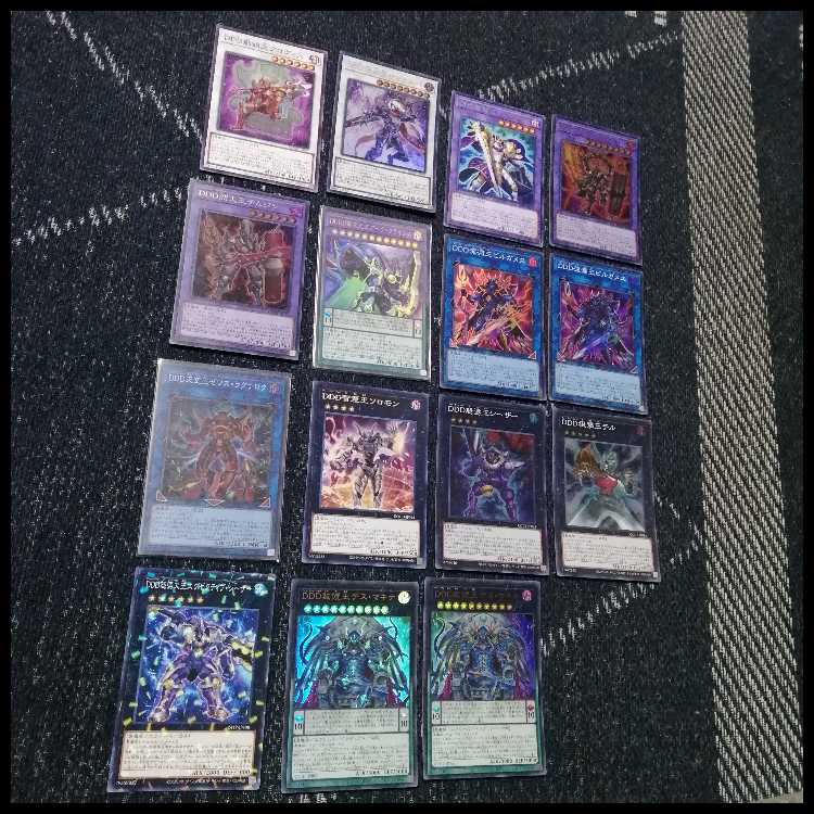 遊戯王　デッキ　DD　DDD　ゼロゴッドレイジ　ゼロマキナ　[04871] 1枚