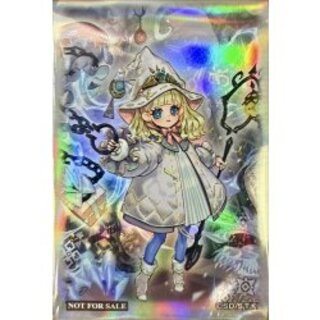 〔状態A-〕スリーブ『白き森のリゼット』70枚入り【-】{-}《スリーブ》 1