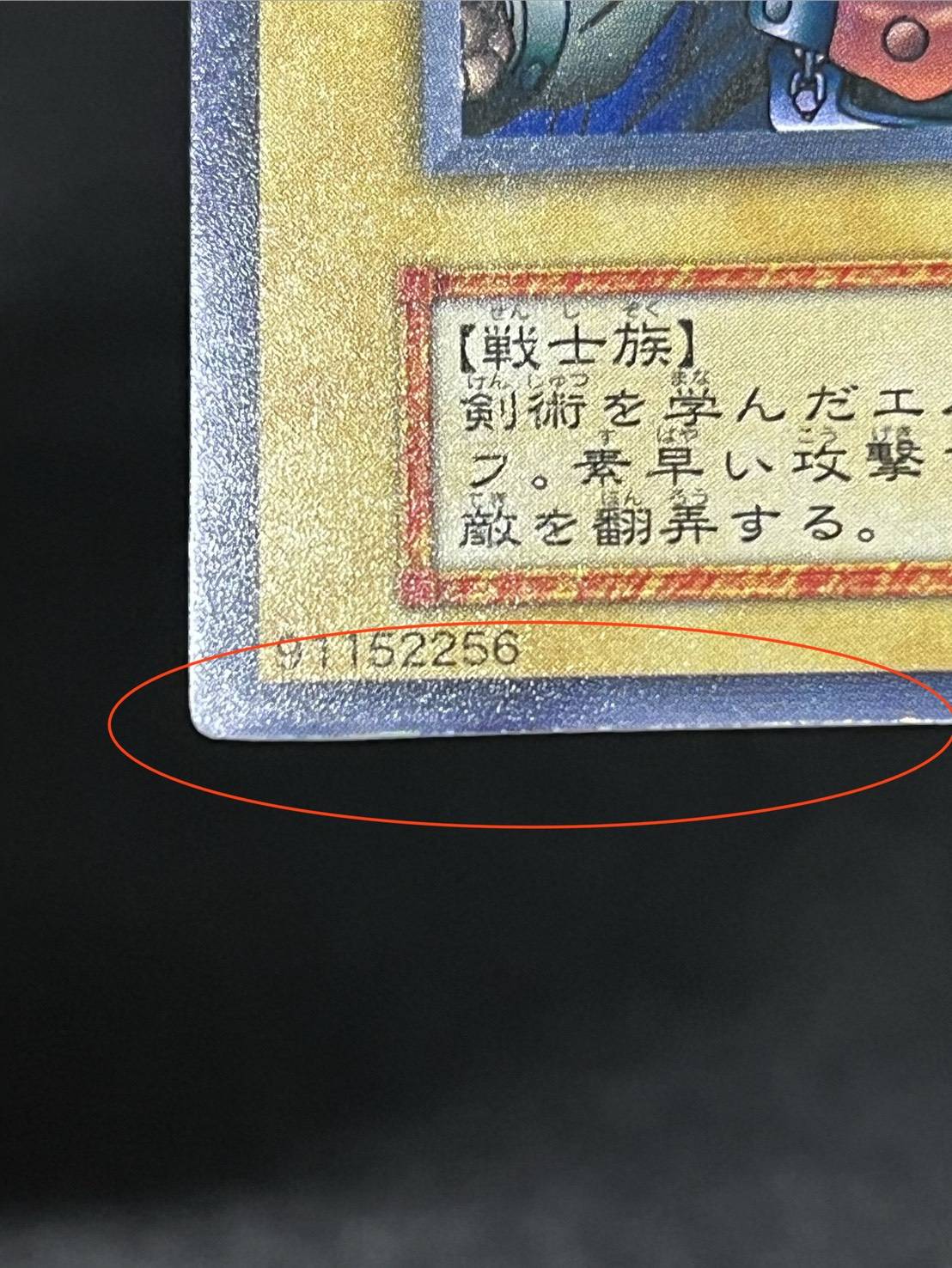 〔状態A-〕エルフの剣士(初期)【ウルトラシークレット】{-}《モンスター》 1枚