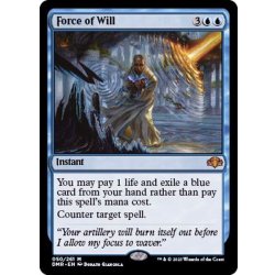 [EX+]意志の力/Force of Will《英語》【DMR】 1枚