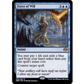 [EX+]意志の力/Force of Will《英語》【DMR】 1枚
