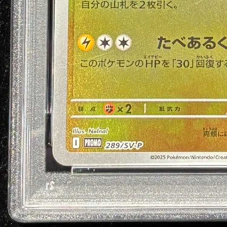 【PSA10】フクオカのピカチュウ PROMO 289/SV-P 1枚